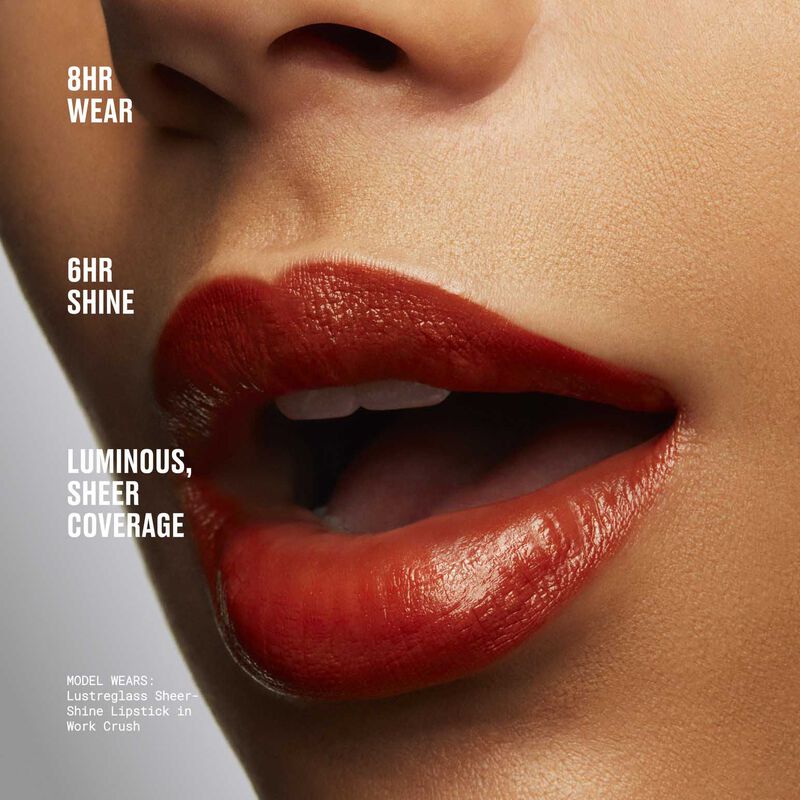 MAC Lustreglass Sheer-Shine Lipstick image number 67